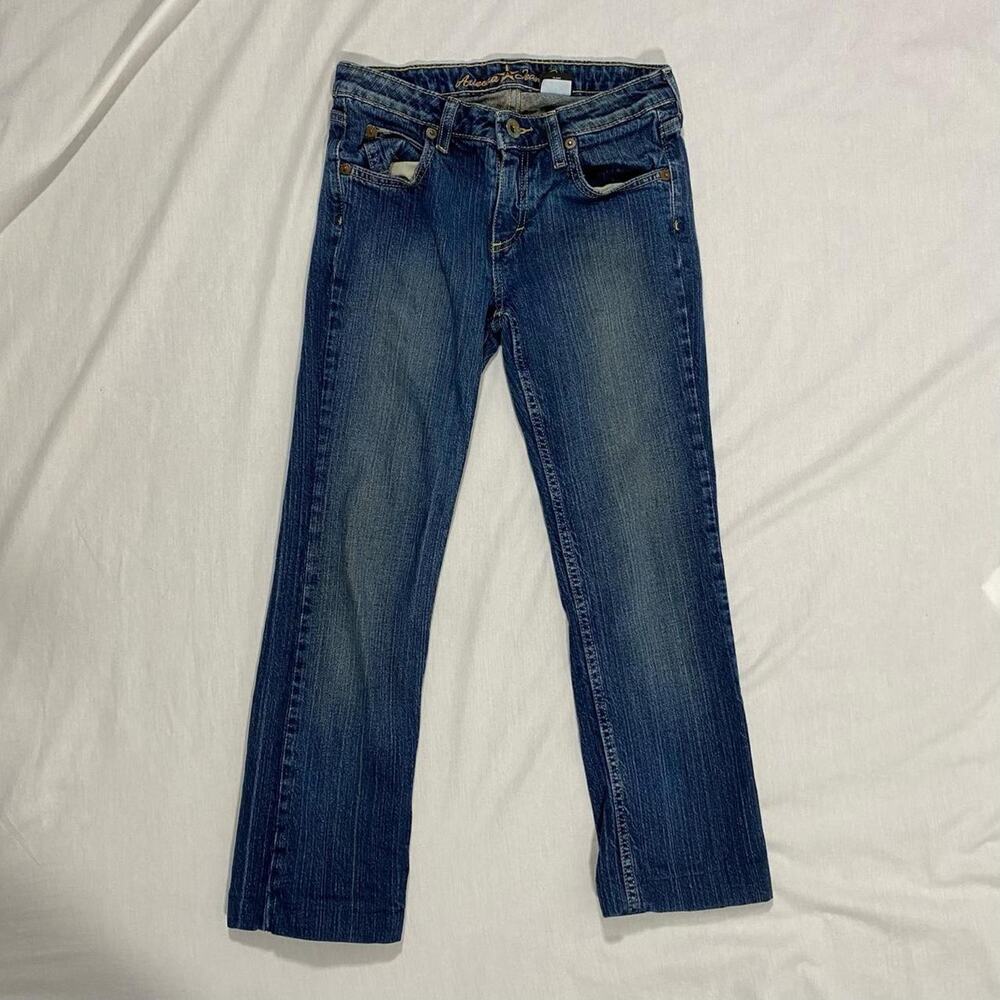 Arizona low rise bootcut jeans sizeβ 3 short y2k preppy indie